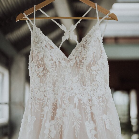 wedding dress size 12
